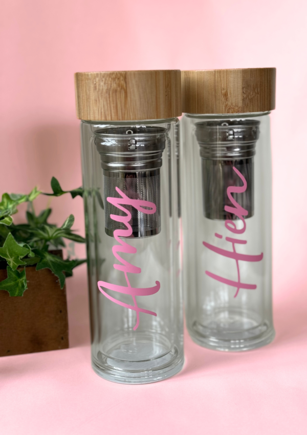 Personalised Glass Tea Infuser - Image 2