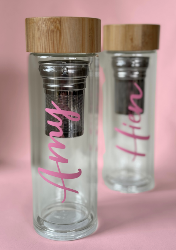 Personalised Glass Tea Infuser - Image 5