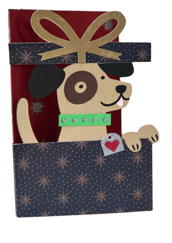 Christmas Card - Puppy