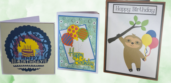 Layered Birthday Cards