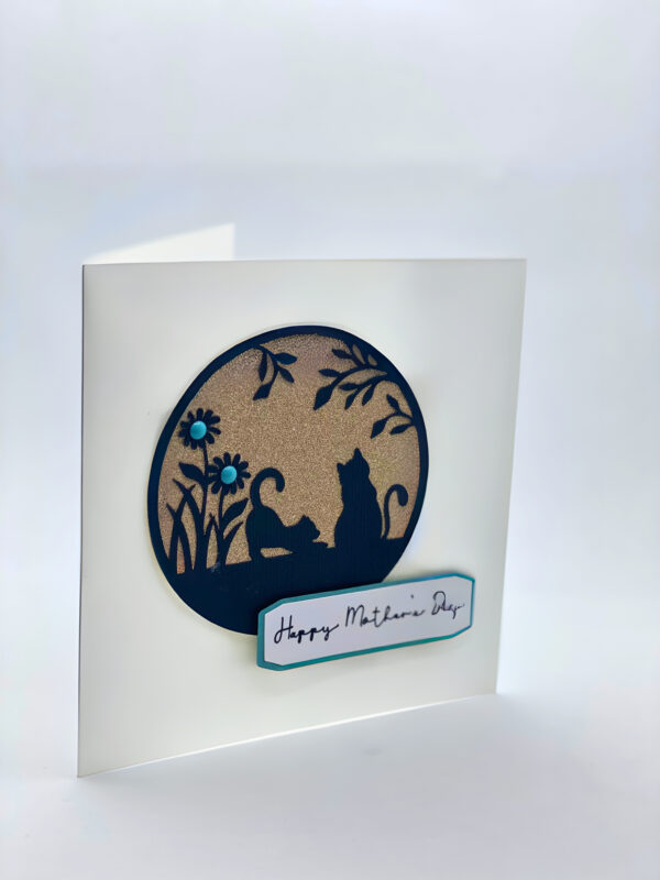Cat Mother’s Day cards - Image 4