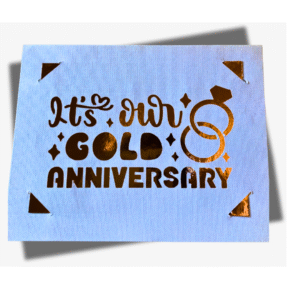 Anniversary cards
