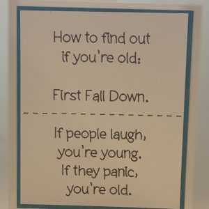 Humorous Birthday cards