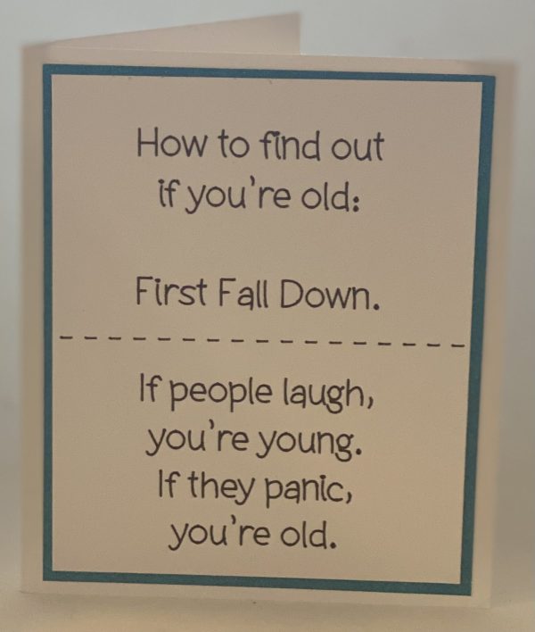 Humorous Birthday cards