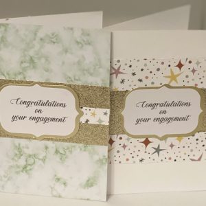 Engagement cards