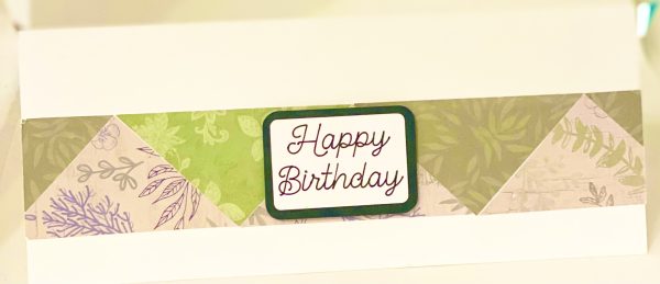 Long birthday cards
