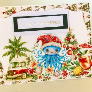 Beach christmas cards