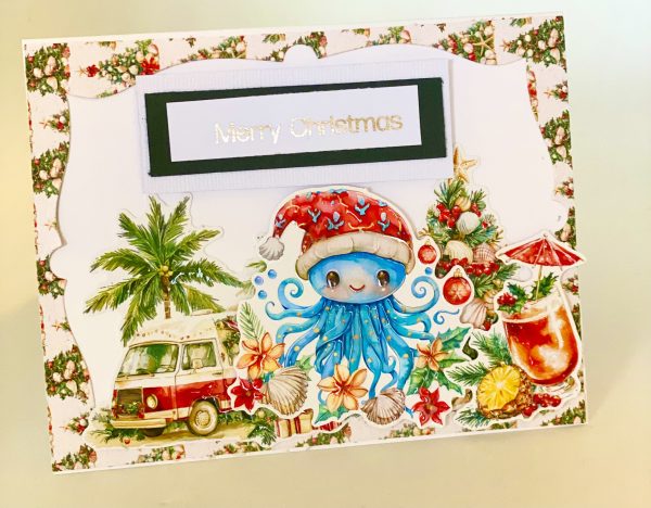 Beach christmas cards