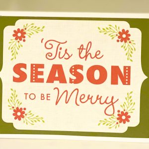 Christmas cards