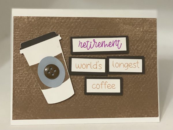 Retirement Card