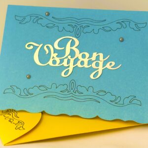 Bon voyage cards
