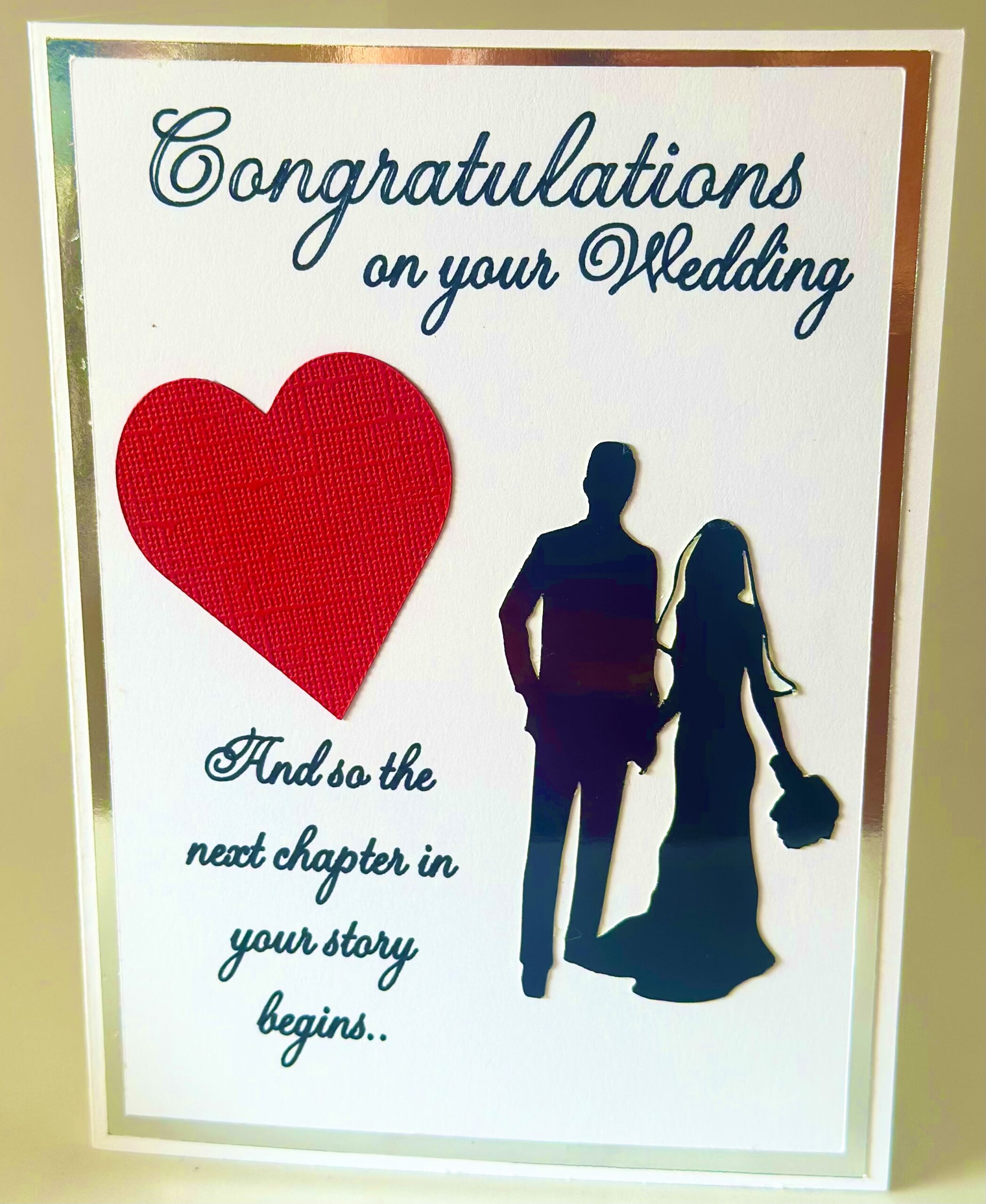 Wedding card