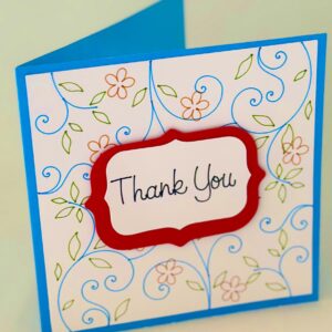Thank you cards