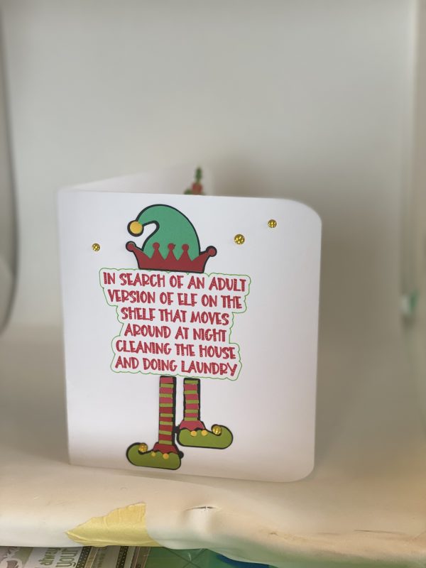 Layered Christmas cards - Image 5