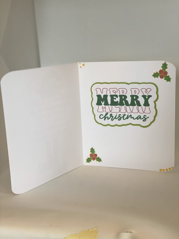 Layered Christmas cards - Image 4