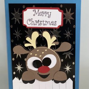 Layered Christmas cards