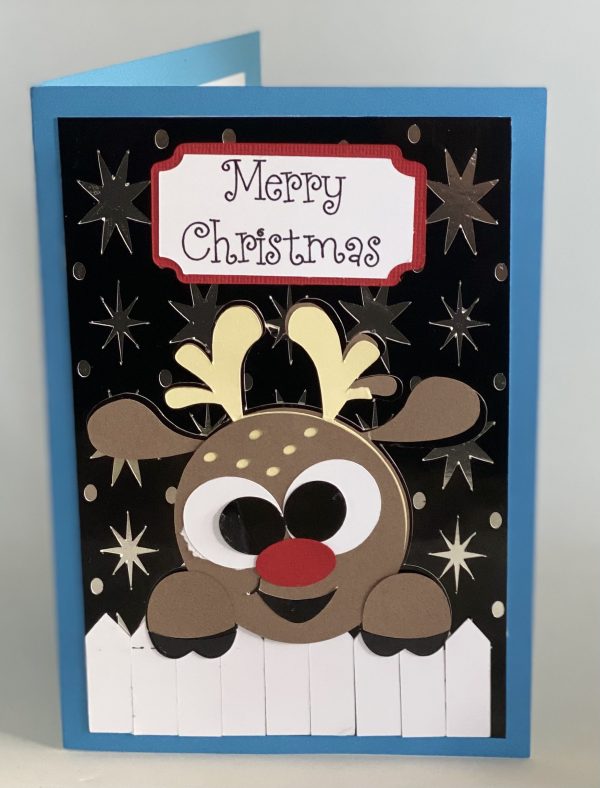 Layered Christmas cards