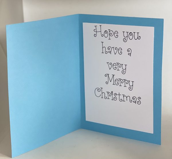 Layered Christmas cards - Image 2